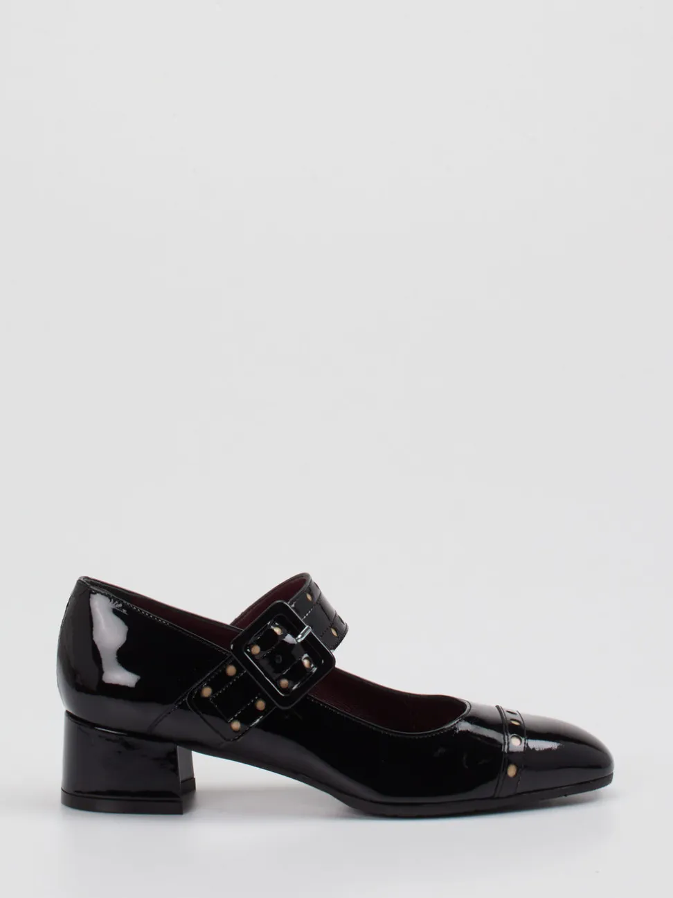 Konstantin Starke – Mary Jane Pumps aus Lackleder Schwarz
