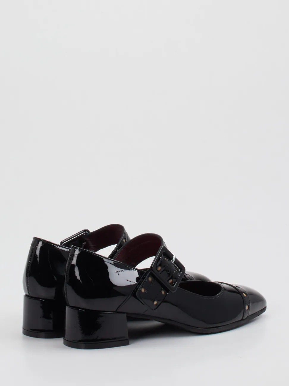 Konstantin Starke – Mary Jane Pumps aus Lackleder Schwarz