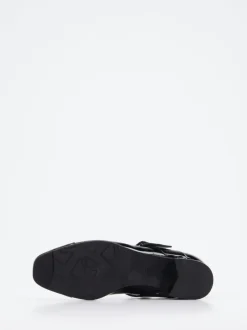 Konstantin Starke – Mary Jane Pumps aus Lackleder Schwarz