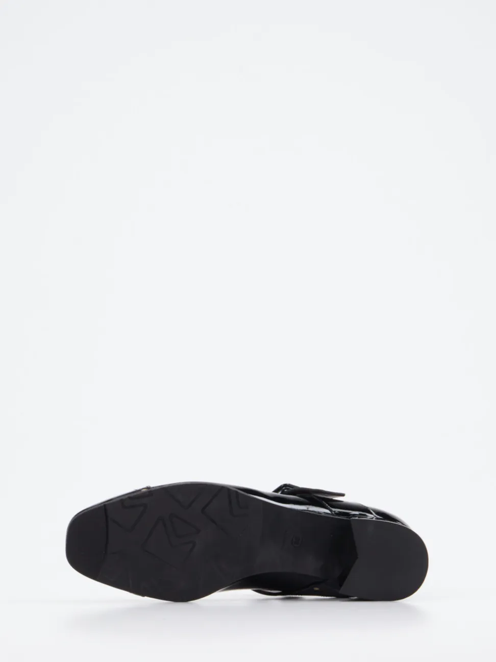 Konstantin Starke – Mary Jane Pumps aus Lackleder Schwarz