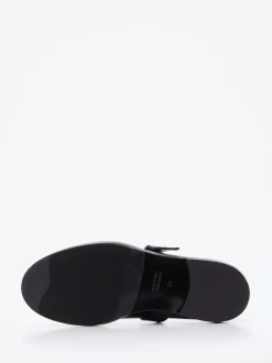 Konstantin Starke – Mary Janes aus Hochglanzleder schwarz