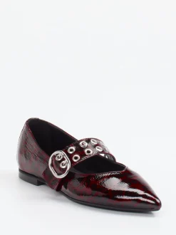 Konstantin Starke – Mary-Jane-Ballerinas aus Lackleder