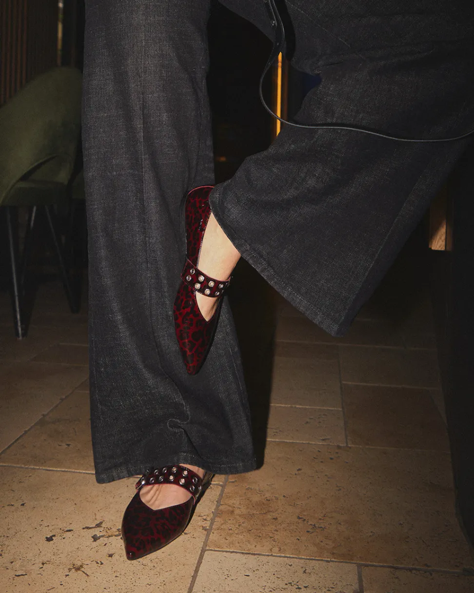 Konstantin Starke – Mary-Jane-Ballerinas aus Lackleder