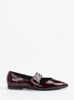 Konstantin Starke – Mary-Jane-Ballerinas aus Lackleder
