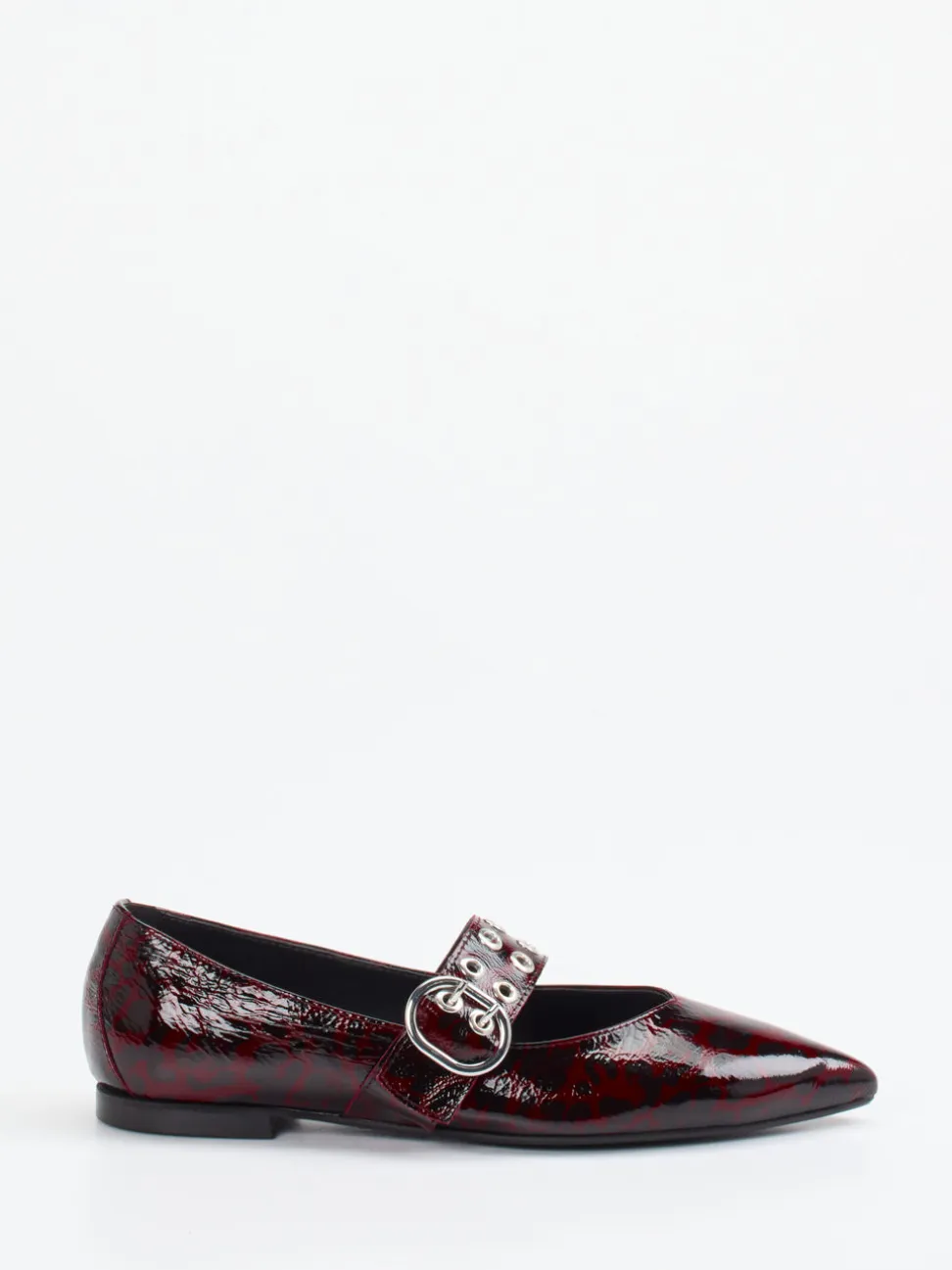 Konstantin Starke – Mary-Jane-Ballerinas aus Lackleder