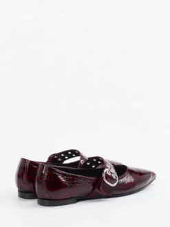 Konstantin Starke – Mary-Jane-Ballerinas aus Lackleder