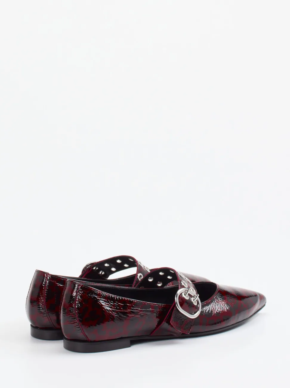 Konstantin Starke – Mary-Jane-Ballerinas aus Lackleder