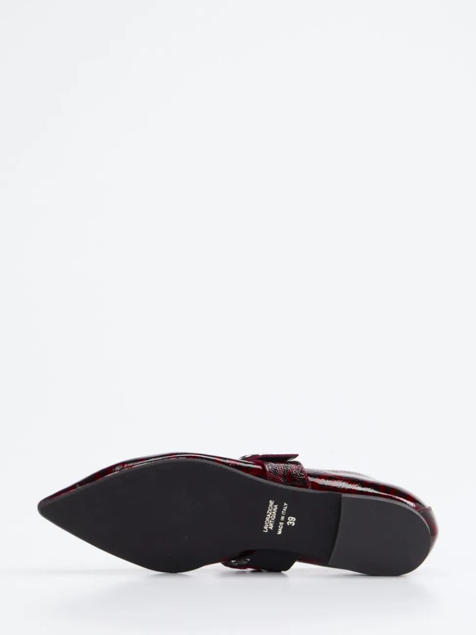 Konstantin Starke – Mary-Jane-Ballerinas aus Lackleder