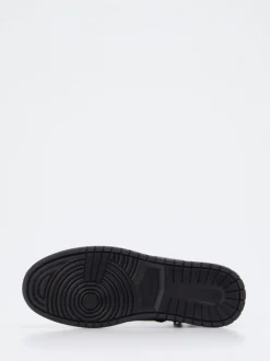 Konstantin Starke – Mid-Top Sneaker aus Kalbleder braun
