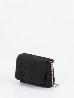 Konstantin Starke – Mini Bag aus Textil in Schwarz