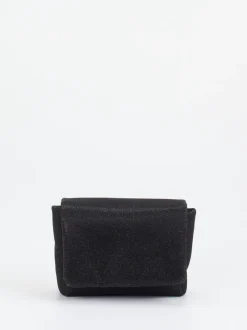 Konstantin Starke – Mini Bag aus Textil in Schwarz