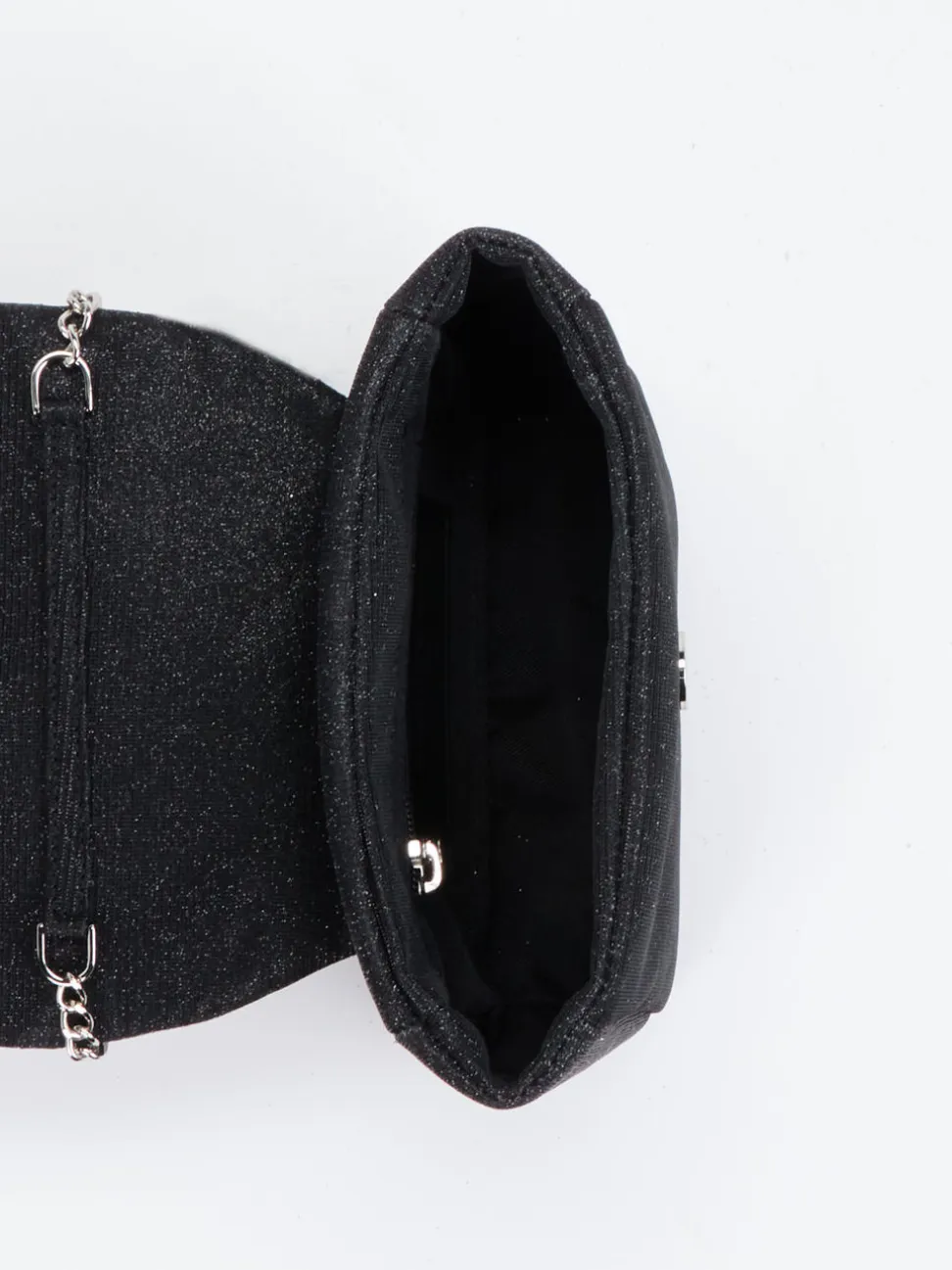 Konstantin Starke – Mini Bag aus Textil in Schwarz