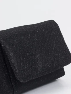 Konstantin Starke – Mini Bag aus Textil in Schwarz
