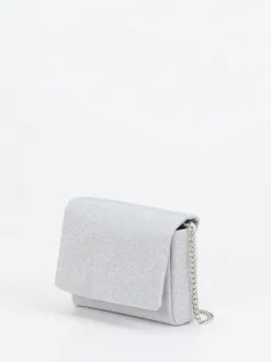 Konstantin Starke – Mini Bag aus Synthetikgewebe Silber