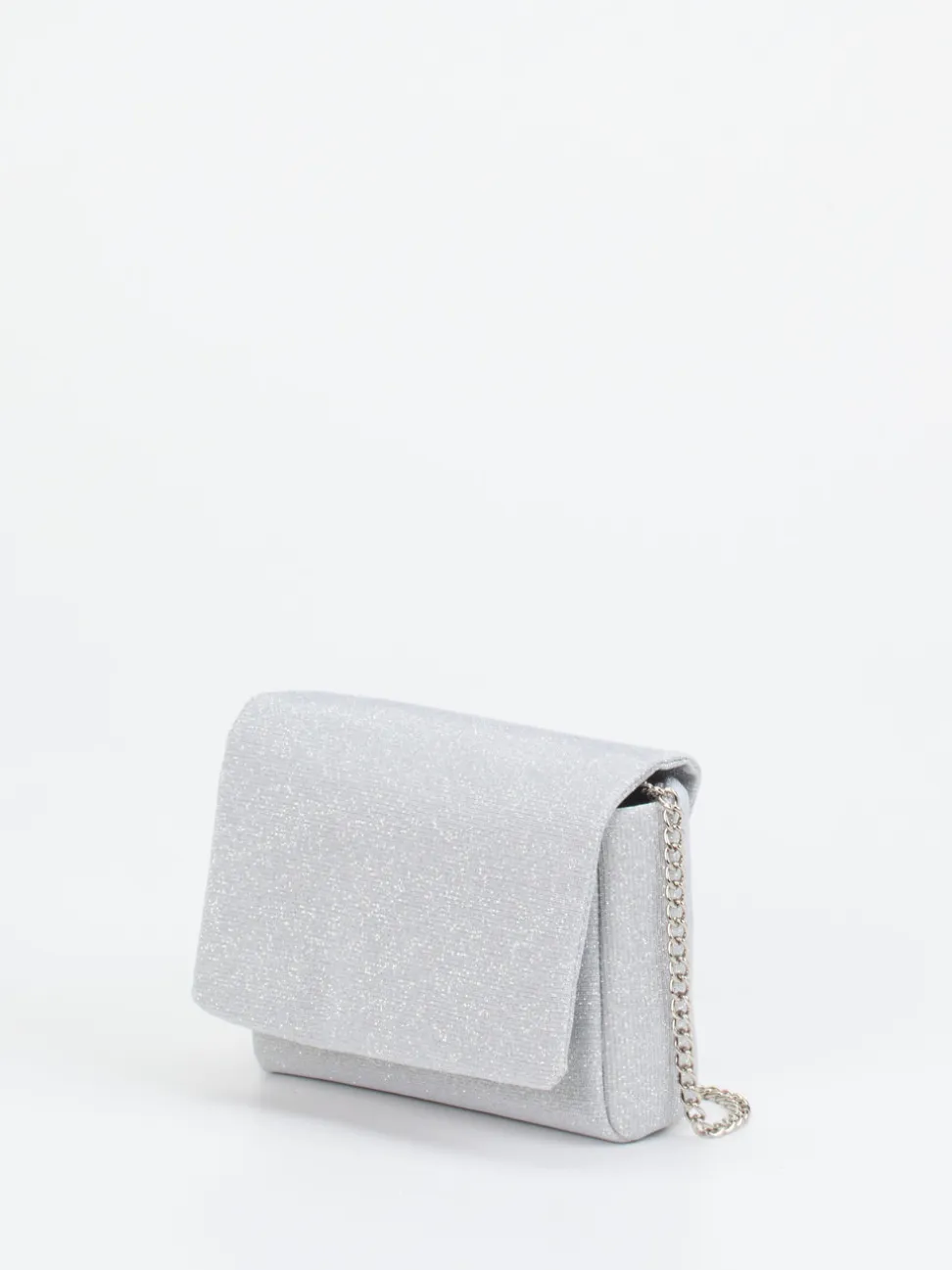 Konstantin Starke – Mini Bag aus Synthetikgewebe Silber