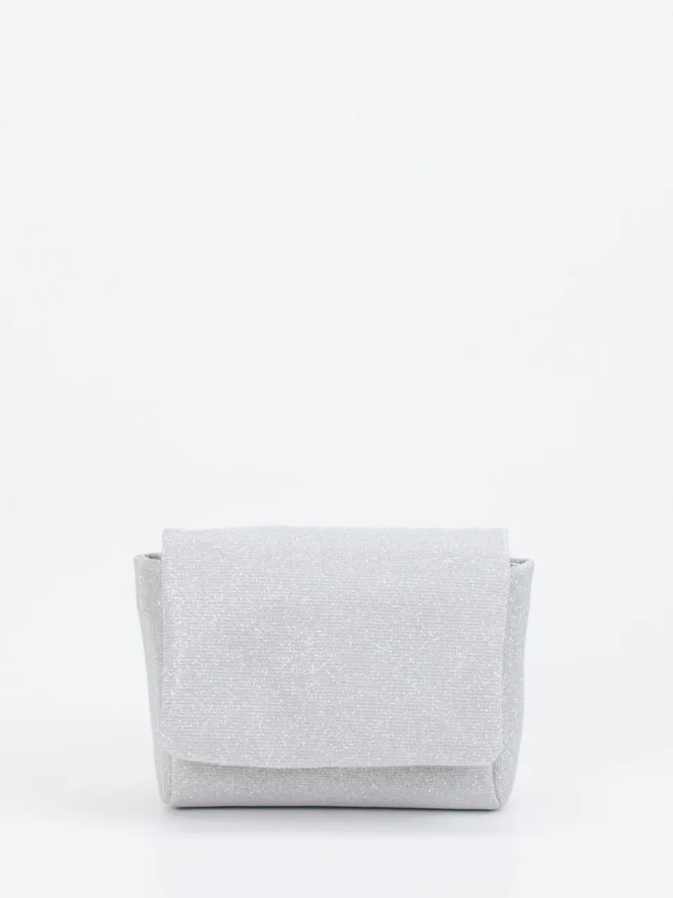 Konstantin Starke – Mini Bag aus Synthetikgewebe Silber