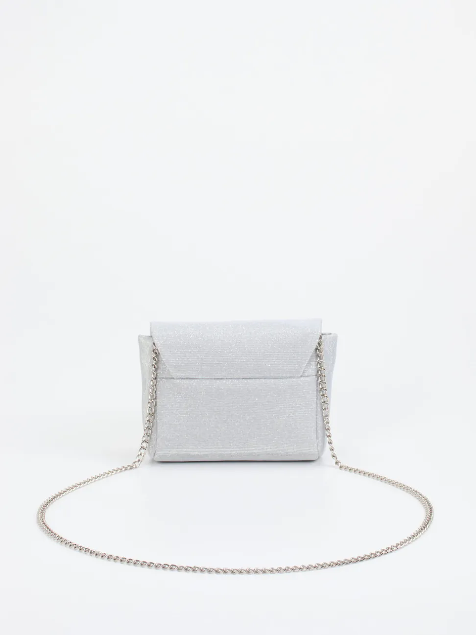 Konstantin Starke – Mini Bag aus Synthetikgewebe Silber