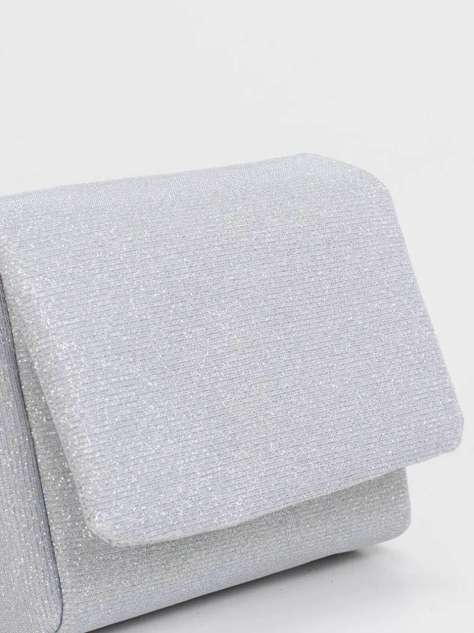 Konstantin Starke – Mini Bag aus Synthetikgewebe Silber