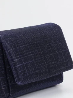 Konstantin Starke – Mini-Bag aus Textil Tiefblau