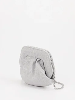 Konstantin Starke – Mini-Bag aus Leder silber