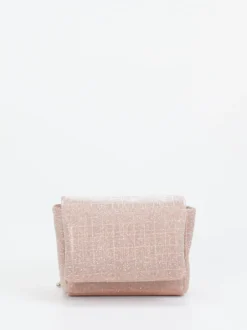 Konstantin Starke – Minitasche aus Textil in Roségold