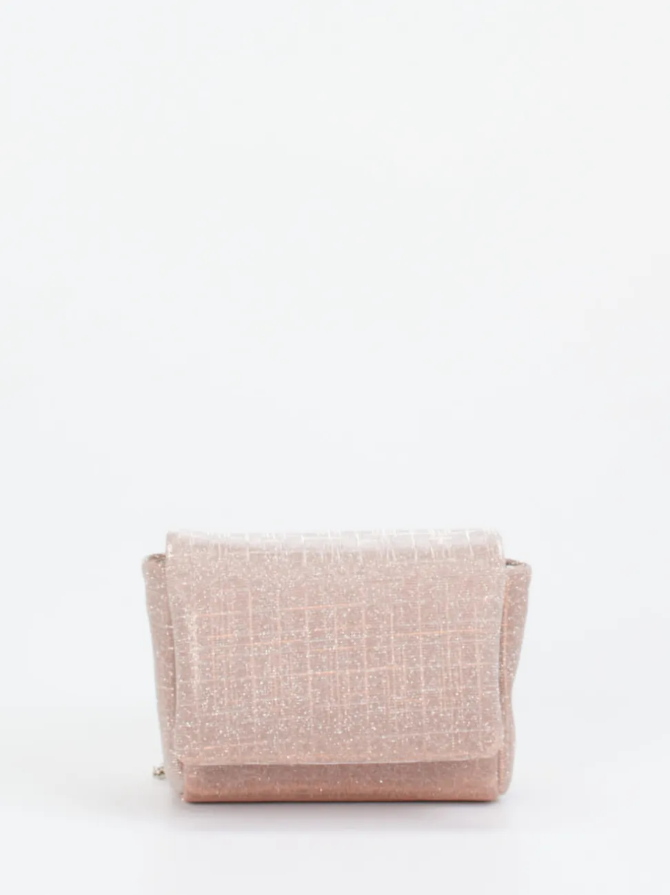 Konstantin Starke – Minitasche aus Textil in Roségold