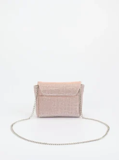 Konstantin Starke – Minitasche aus Textil in Roségold