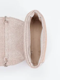 Konstantin Starke – Minitasche aus Textil in Roségold