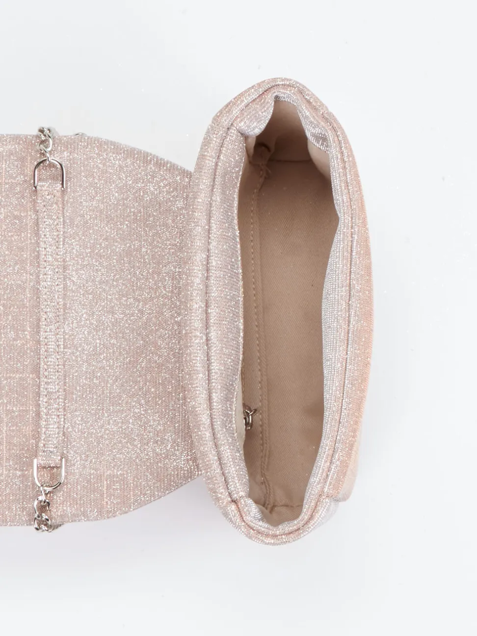 Konstantin Starke – Minitasche aus Textil in Roségold