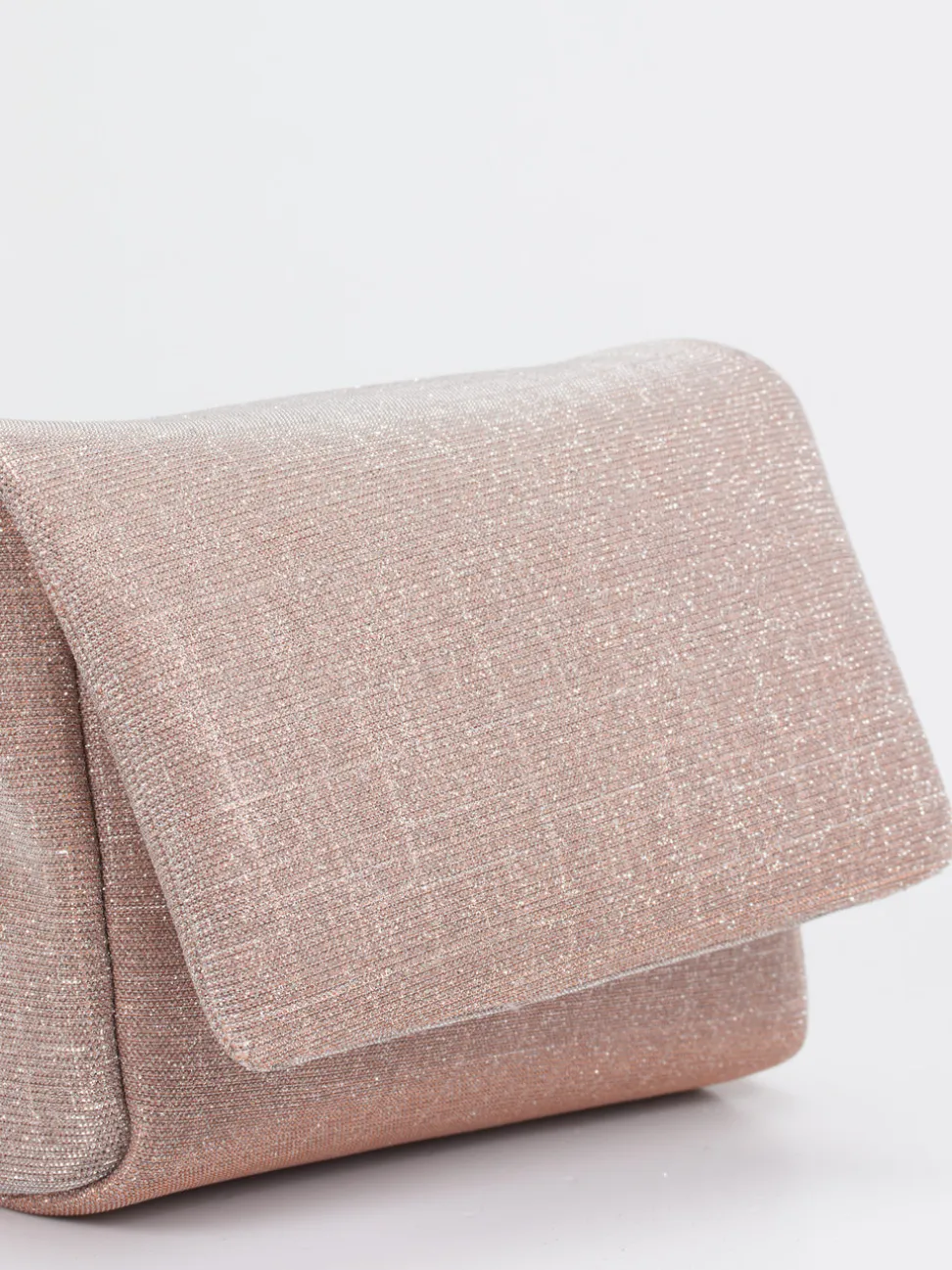 Konstantin Starke – Minitasche aus Textil in Roségold