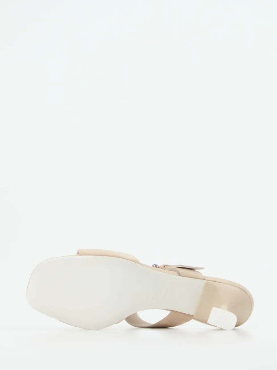 Konstantin Starke – Mules aus Veloursleder beige