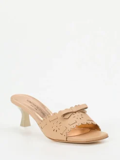 Konstantin Starke – Mules aus Kalbleder in Beige
