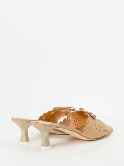 Konstantin Starke – Mules aus Kalbleder in Beige