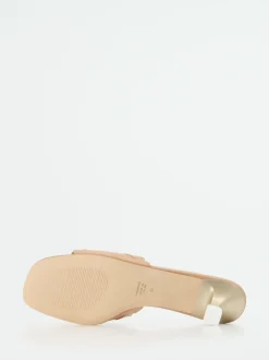 Konstantin Starke – Mules aus Kalbleder in Beige