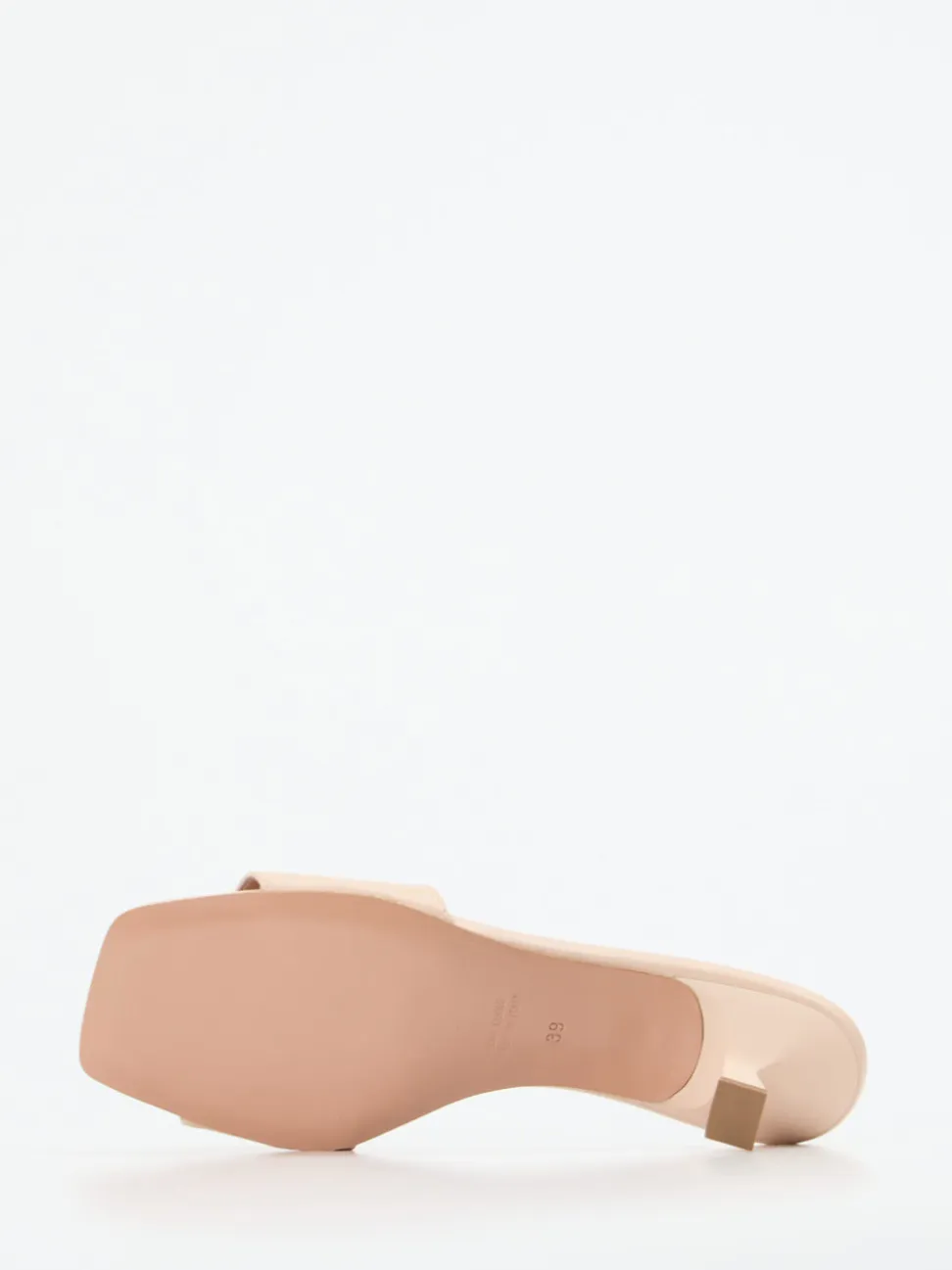 Konstantin Starke – Mules aus Lammleder in Beige