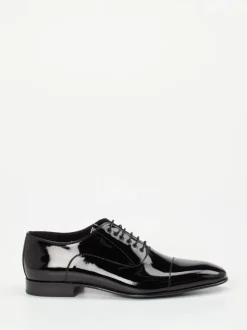 Konstantin Starke – Oxford aus Lackleder Schwarz