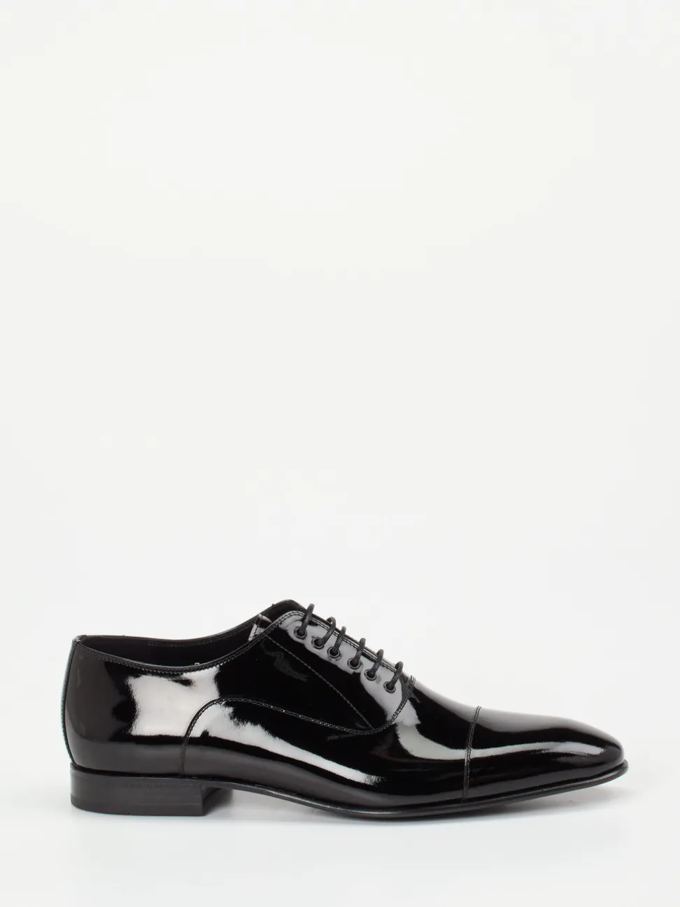 Konstantin Starke – Oxford aus Lackleder Schwarz