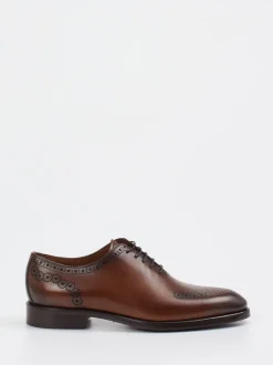 Konstantin Starke – Oxford Brogues aus Kalbleder braun