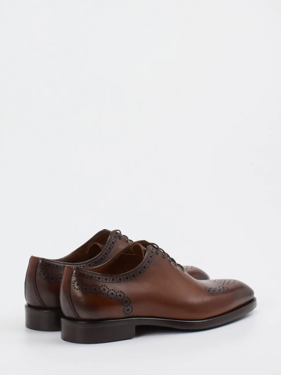 Konstantin Starke – Oxford Brogues aus Kalbleder braun