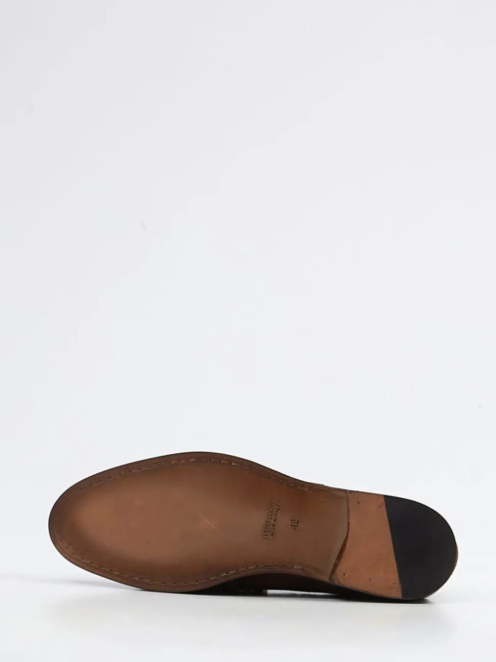 Konstantin Starke – Penny Loafer aus Veloursleder Braun