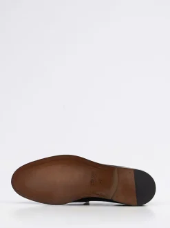 Konstantin Starke – Penny Loafer aus Lammleder schwarz