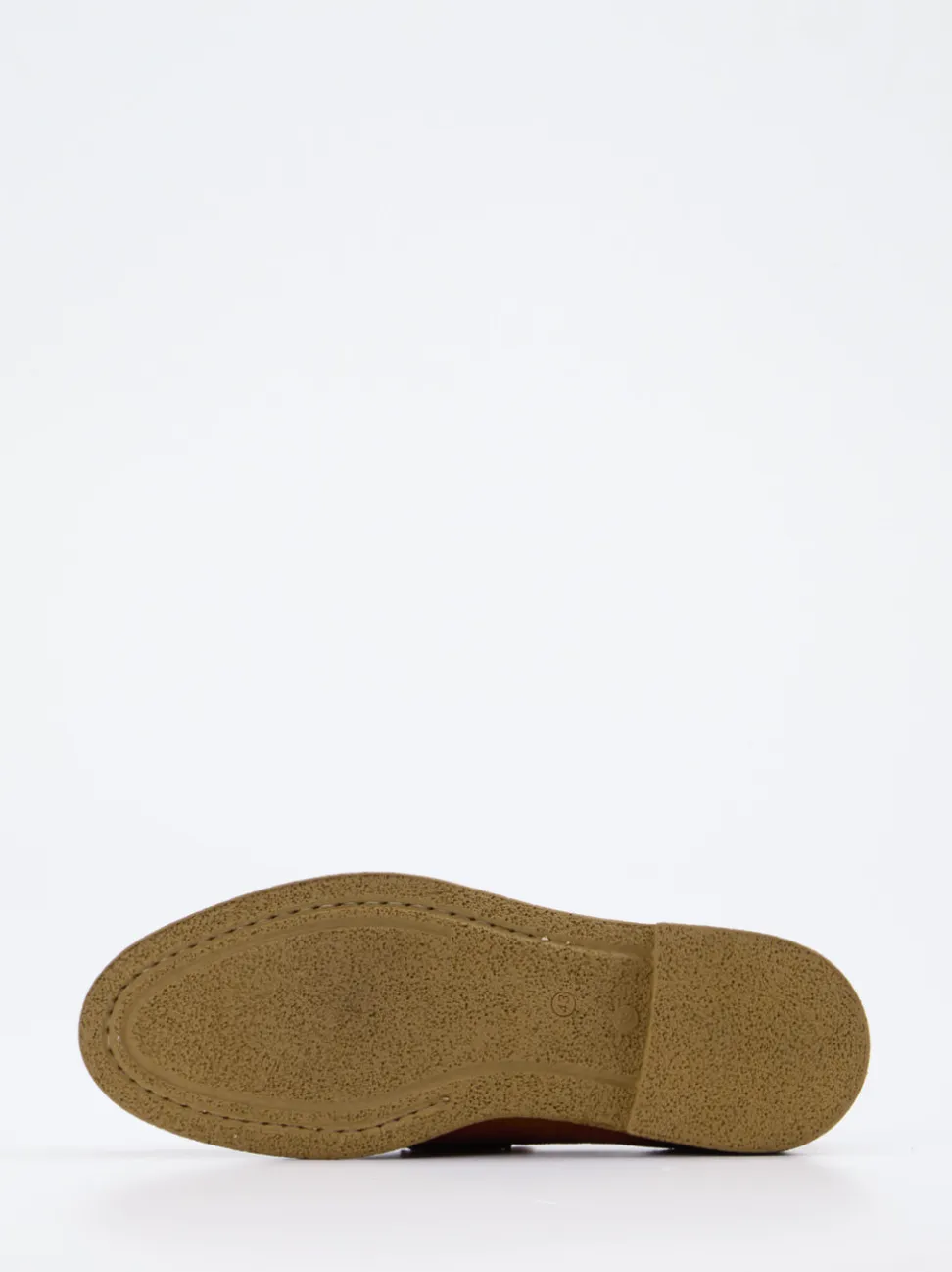 Konstantin Starke – Penny Loafer aus Veloursleder rostbraun
