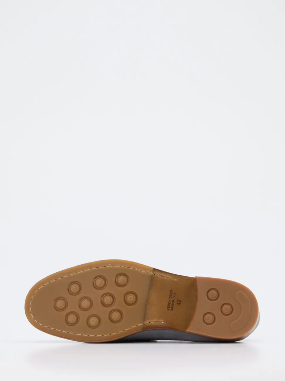 Konstantin Starke – Penny Loafer aus Veloursleder Taubenblau
