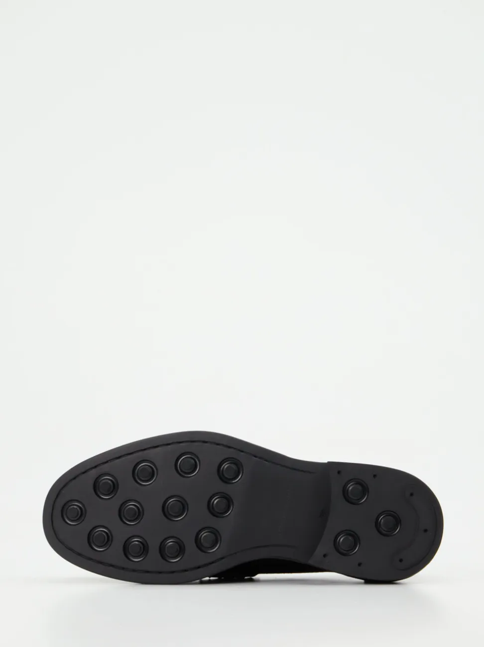Konstantin Starke – Penny Loafer aus Veloursleder schwarz