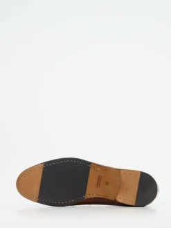 Konstantin Starke – Penny Loafer aus Büffelleder braun