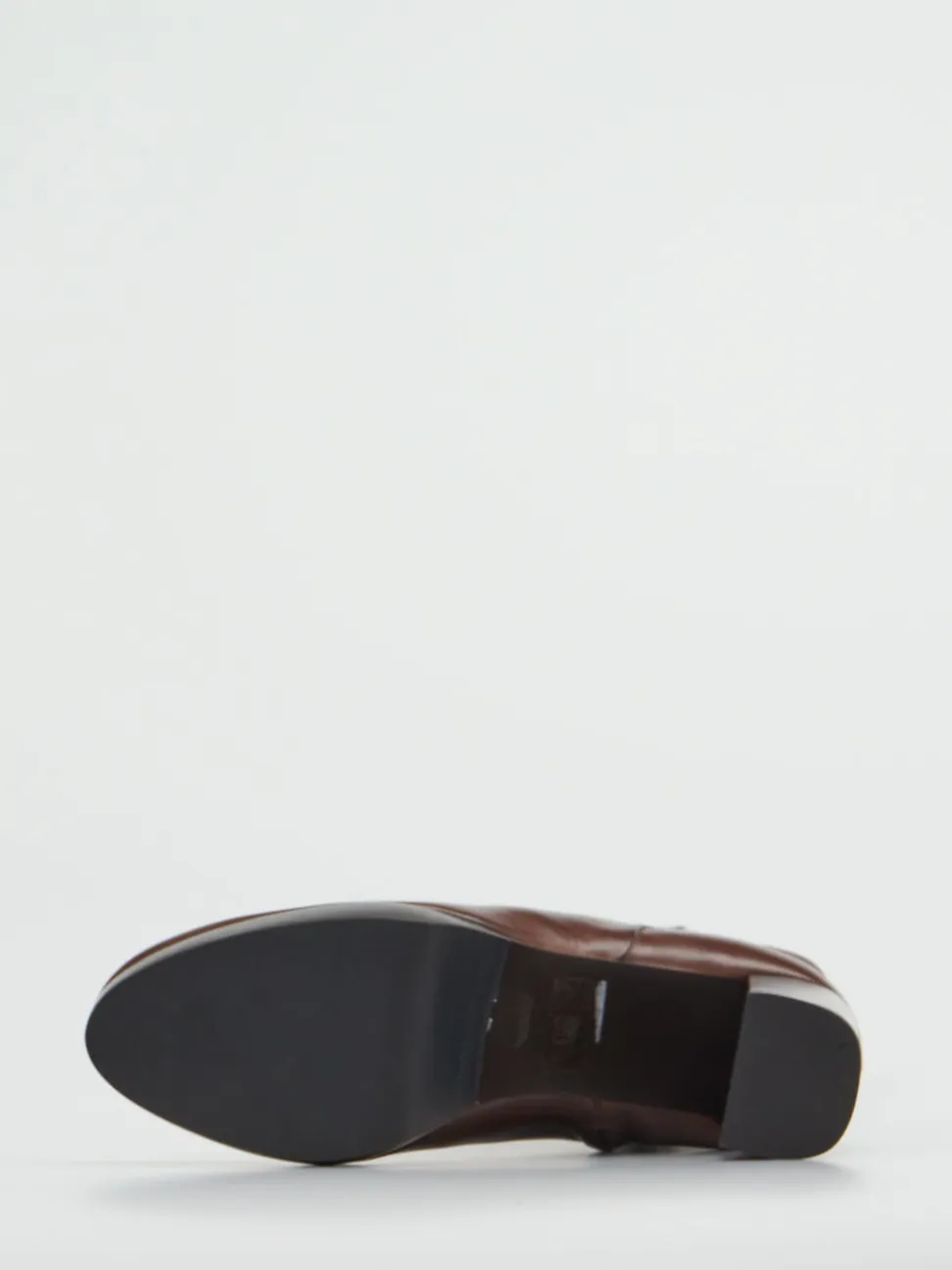 Konstantin Starke – Plateau-Stiefelette aus Lammleder Braun