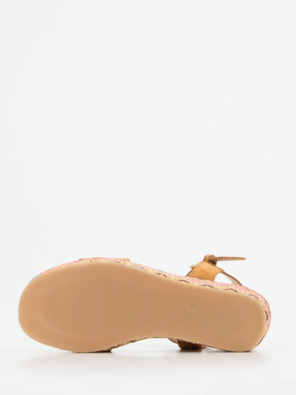 Konstantin Starke – Plateausandalen aus Veloursleder
