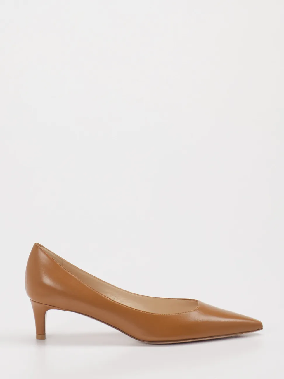 Konstantin Starke – Pumps aus Lammleder Cognacbraun