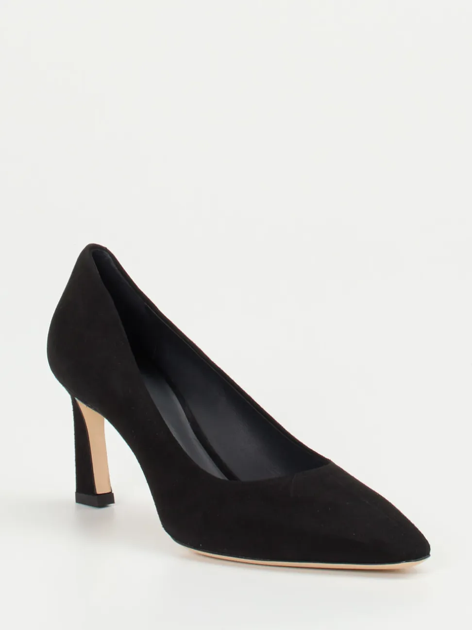 Konstantin Starke – Pumps aus Veloursleder Schwarz