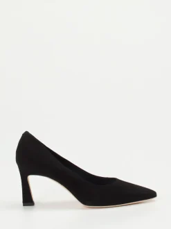 Konstantin Starke – Pumps aus Veloursleder Schwarz